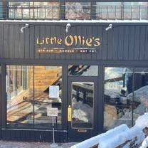 Restaurants near Wheeler Opera House - Little Ollie's