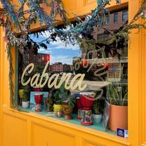 Hadlock Field Restaurants - Cabana