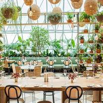 Une photo du restaurant Terraço Jardins