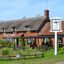 A photo of Woodforde's Brewery Tap at The Fur & Feather Inn restaurant