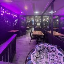 Balboa Theatre Restaurants - Yalla Habibi