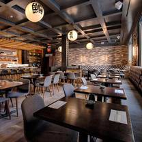 Broad Street Ballroom Restaurants - Blue Ribbon Sushi Bar & Grill - Financial District
