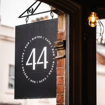 44 Cafe Bar Bistro