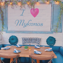 Restaurants near San Mateo Performing Arts Center - Mykonos Meze