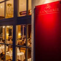 Une photo du restaurant Orangerie