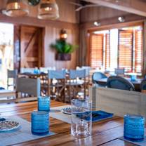 Una foto del restaurante The Clubhouse at Bitter End Yacht Club