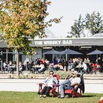 The Whisky Bar Patio at Wayne Gretzky Estates