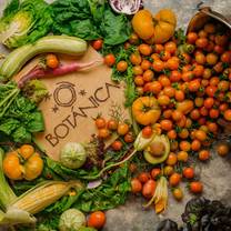 Une photo du restaurant Botánica