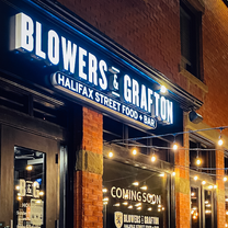 Restaurants near Back Alley Calgary - Blowers & Grafton - Mission