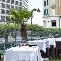 Boisdale of Canary Wharf First Floor Grill and Terrace