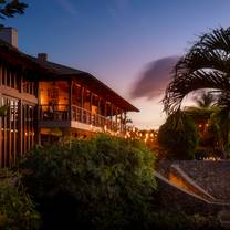 Une photo du restaurant The Restaurant at Hotel Wailea