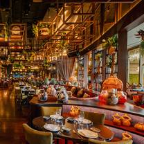 Une photo du restaurant COYA Dubai