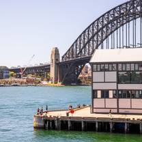 Restaurants near Sydney Opera House - The Theatre Bar at the End of the Wharf