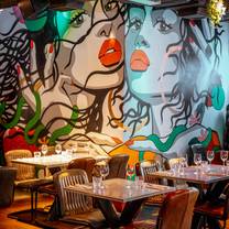 Restaurants near Rich Mix London - Gigi's Hoxton