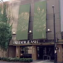 Town Hall Seattle Restaurants - Alder & Ash
