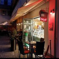 Restaurants near Aztlan Theater - Eiscafé & Ristorantino Galleria
