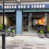 Restaurants near Ninety One Living Room London - Korean BBQ & Vegan Restaurant