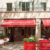 Una foto del restaurante Bellanger