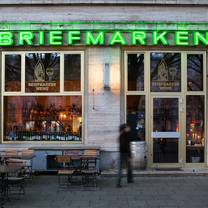 Une photo du restaurant Briefmarken Weine