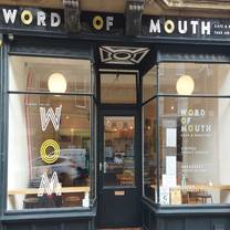 O2 Academy Edinburgh Restaurants - Word of mouth cafe