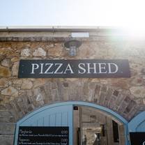 Une photo du restaurant Pizza Shed