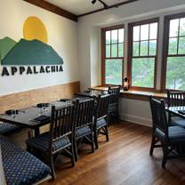 Une photo du restaurant Appalachia at The Lodge