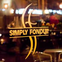Restaurants near Moody Coliseum Dallas - Simply Fondue - Dallas