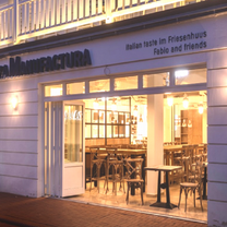 A photo of pizza&pasta Manufactura norderney restaurant