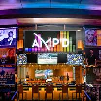 Restaurants near South Point Arena - Amp'd Lounge