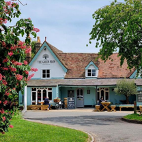 Una foto del restaurante The Grantchester Green Man