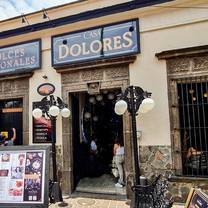 Une photo du restaurant Casa Dolores - Tlaquepaque