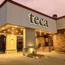 Restaurants near Aronimink Golf Club - Teca Newtown Square