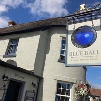 Une photo du restaurant The Blue Ball Exeter