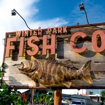 Restaurants near Level 13 Event Center Orlando - Winter Park Fish Co