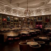 Prince of Wales Theatre London Restaurants - Berners Tavern