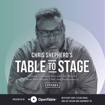 Chris Shepherd's Table To Stage