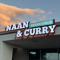 Naan & Curry