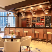 Une photo du restaurant Café Rouge - Le Meridien City Center Doha