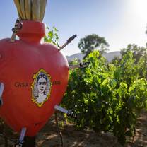 Una foto del restaurante Casa Frida - Valle de Guadalupe