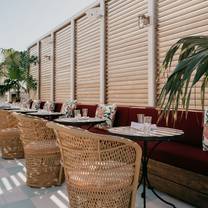 A photo of The Roof at Esmé restaurant