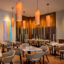 The Power Center Houston Restaurants - Terrace 54 Bar   Table