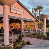 Restaurants near Crystal River Armory - Waterfront Social