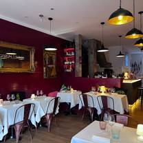 Restaurants near Burgess Park London - Garum London