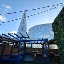Restaurants near The Printworks London - London Bridge Rooftop