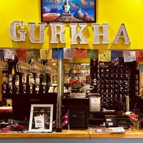 Gurkha Bar and Restaurant Edinburgh