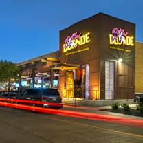 Restaurants near Bass Performance Hall - Bottled Blonde -  Fort Worth