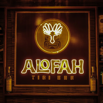 Una foto del restaurante Alofah Tiki Bar