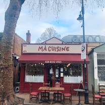 A photo of Ma Cuisine restaurant