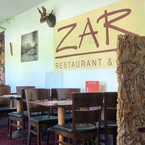 Une photo du restaurant ZAR Restaurant & Bar