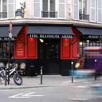 Een foto van restaurant THE BLOSSOM ARMS